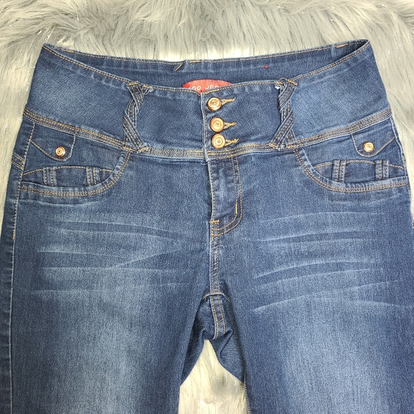 High Rise Jeans - Picture 3 of 4